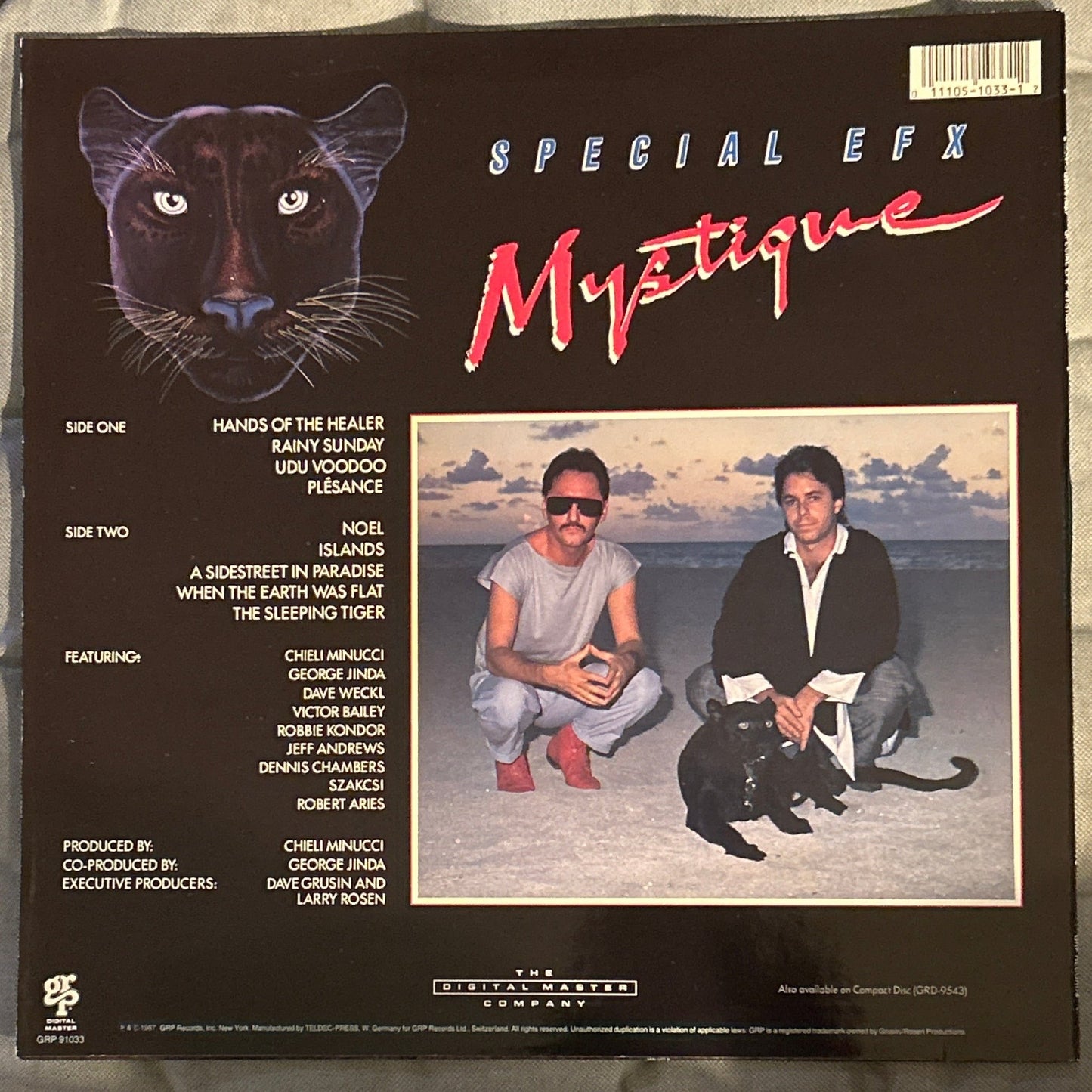 LP Special EFX ‎– Mystique 2ª Mano - DISCOS NAKASHA