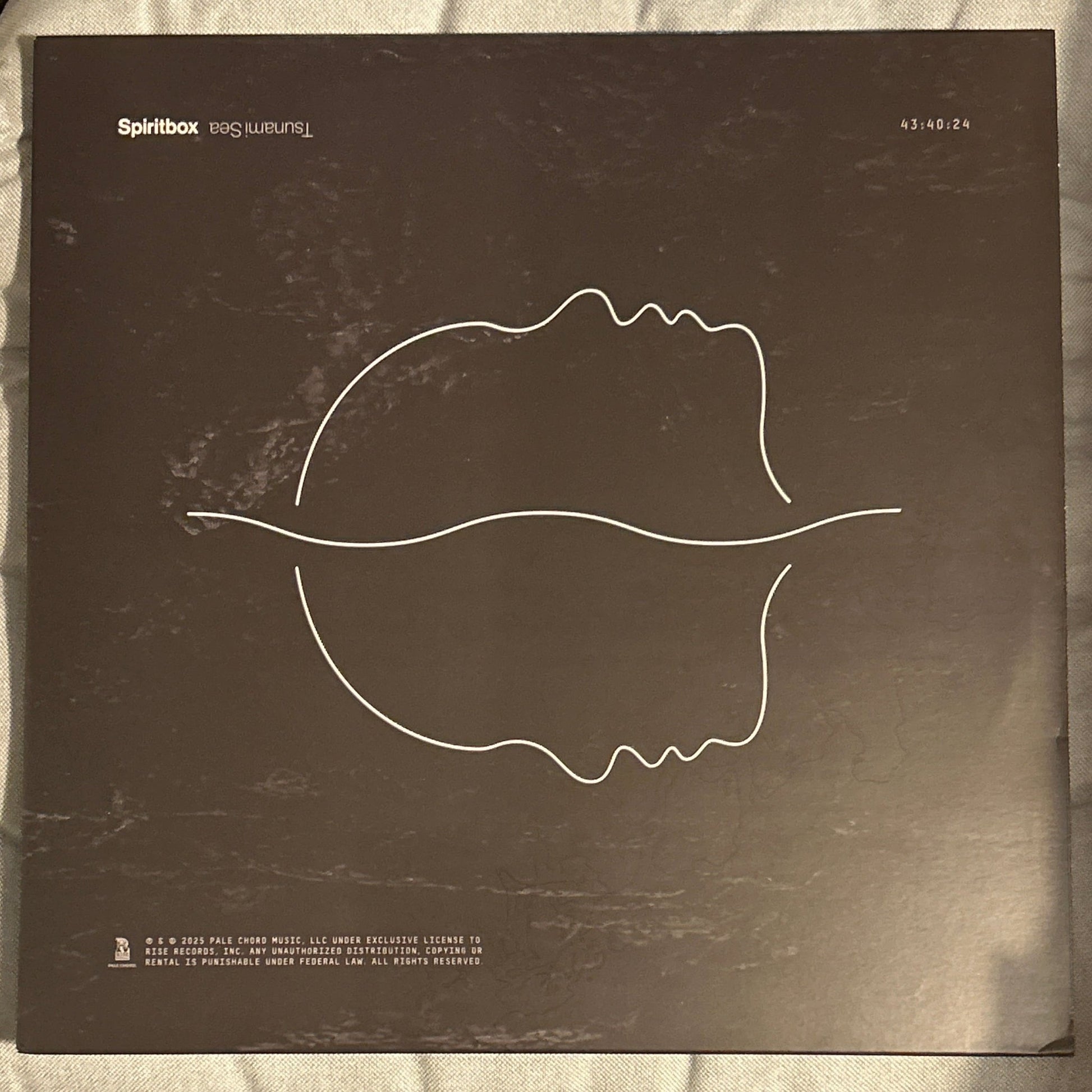 LP Spiritbox ‎– Tsunami Sea 2ª Mano - DISCOS NAKASHA