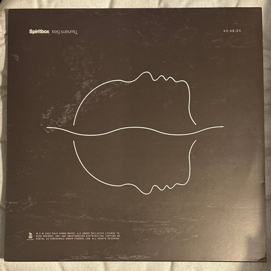 LP Spiritbox ‎– Tsunami Sea 2ª Mano - DISCOS NAKASHA