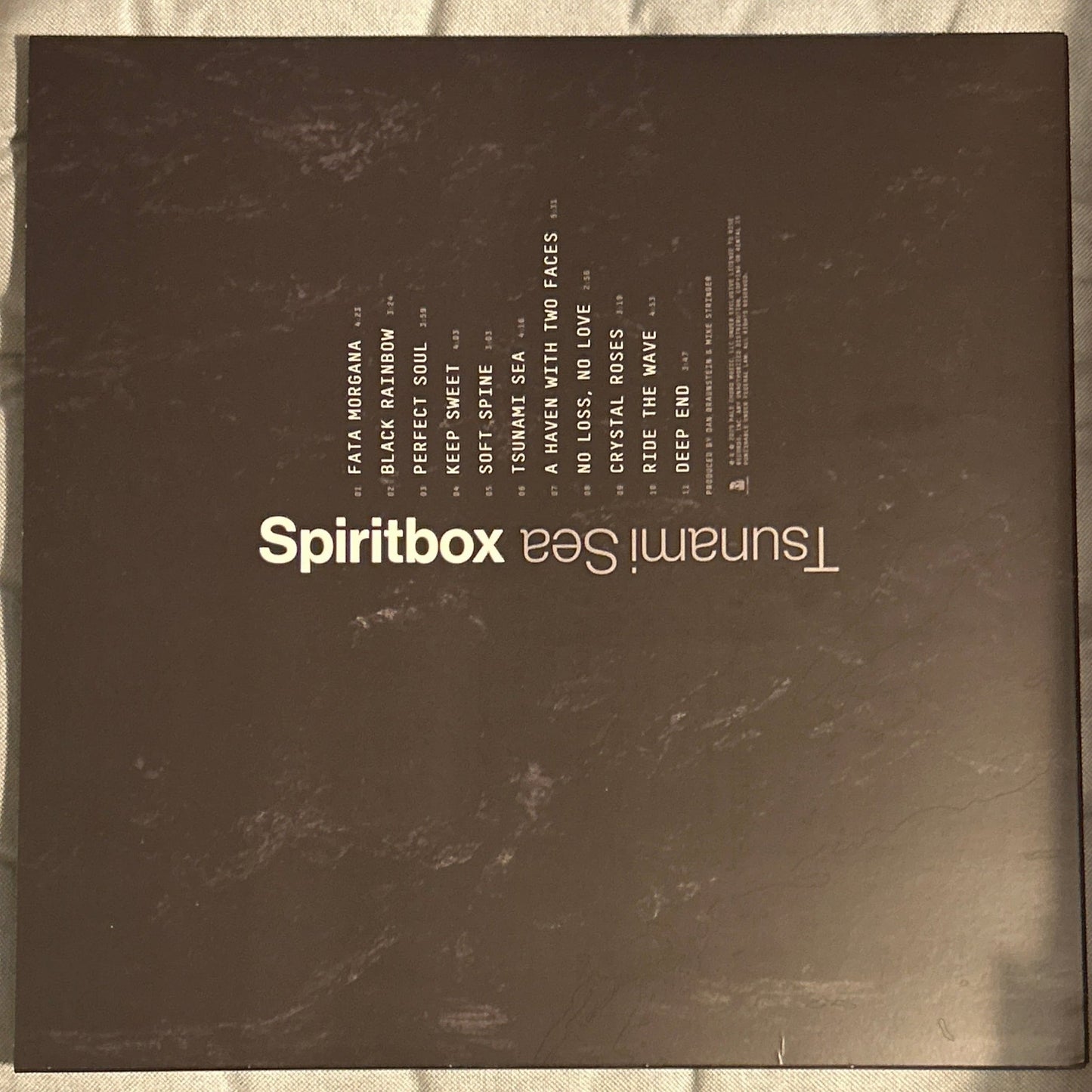 LP Spiritbox ‎– Tsunami Sea 2ª Mano - DISCOS NAKASHA