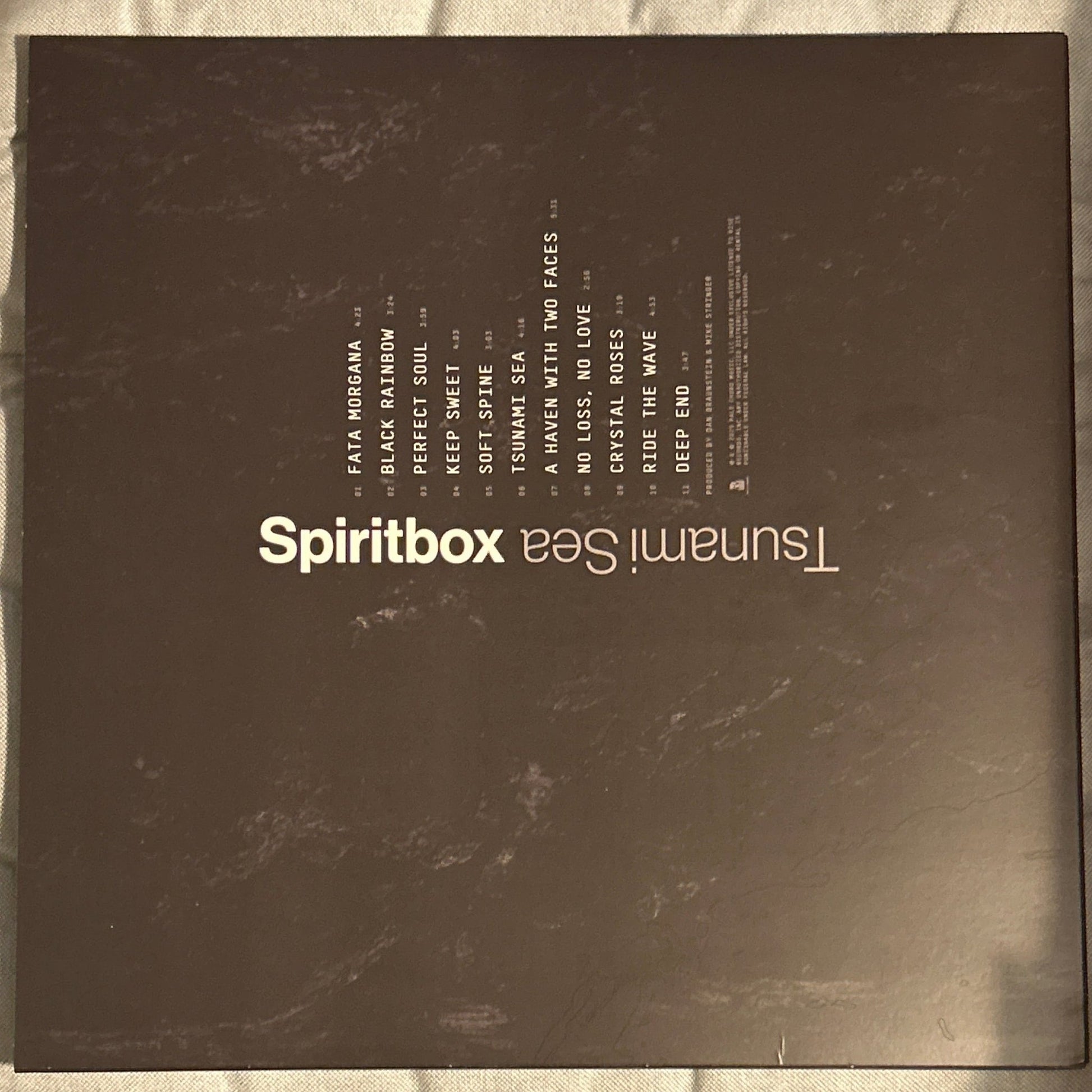 LP Spiritbox ‎– Tsunami Sea 2ª Mano - DISCOS NAKASHA