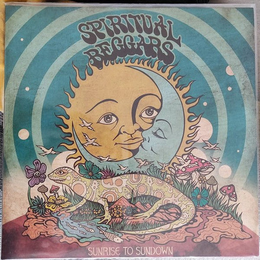 LP Spiritual Beggars ‎– Sunrise To Sundown Nuevo precintado - DISCOS NAKASHA