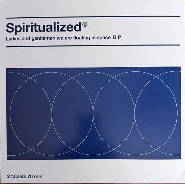 LP Spiritualized – Ladies And Gentlemen We Are Floating In Space Nuevo precintado - DISCOS NAKASHA