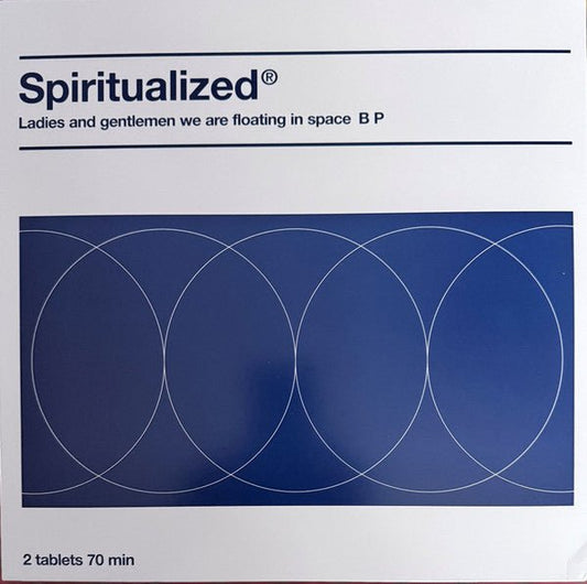 LP Spiritualized – Ladies And Gentlemen We Are Floating In Space Nuevo precintado - DISCOS NAKASHA