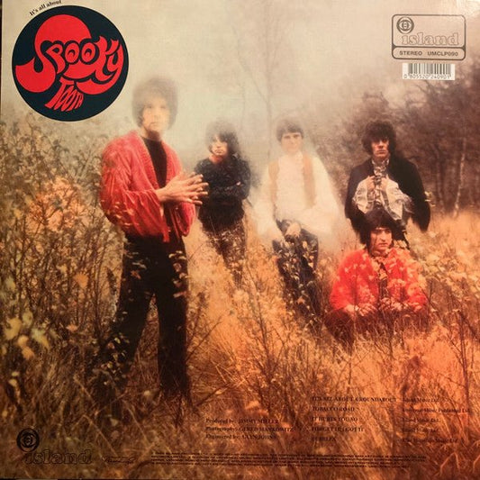 LP Spooky Tooth – It's All About Nuevo precintado - DISCOS NAKASHA