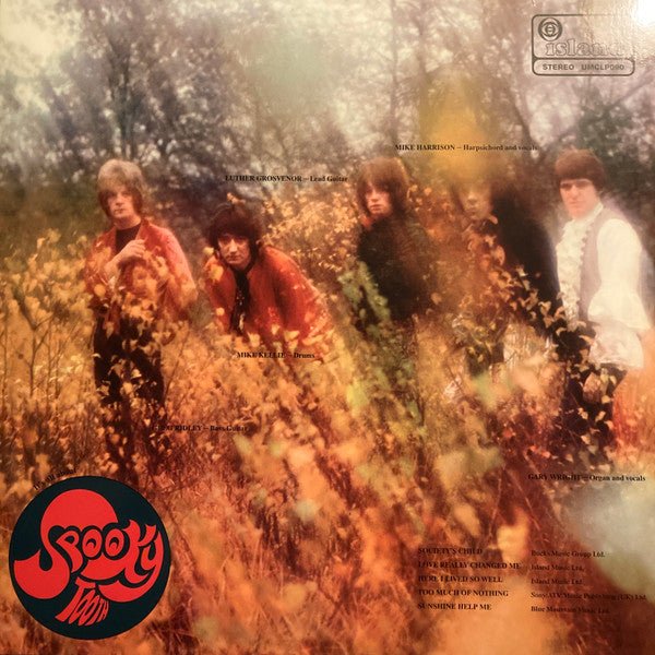 LP Spooky Tooth – It's All About Nuevo precintado - DISCOS NAKASHA