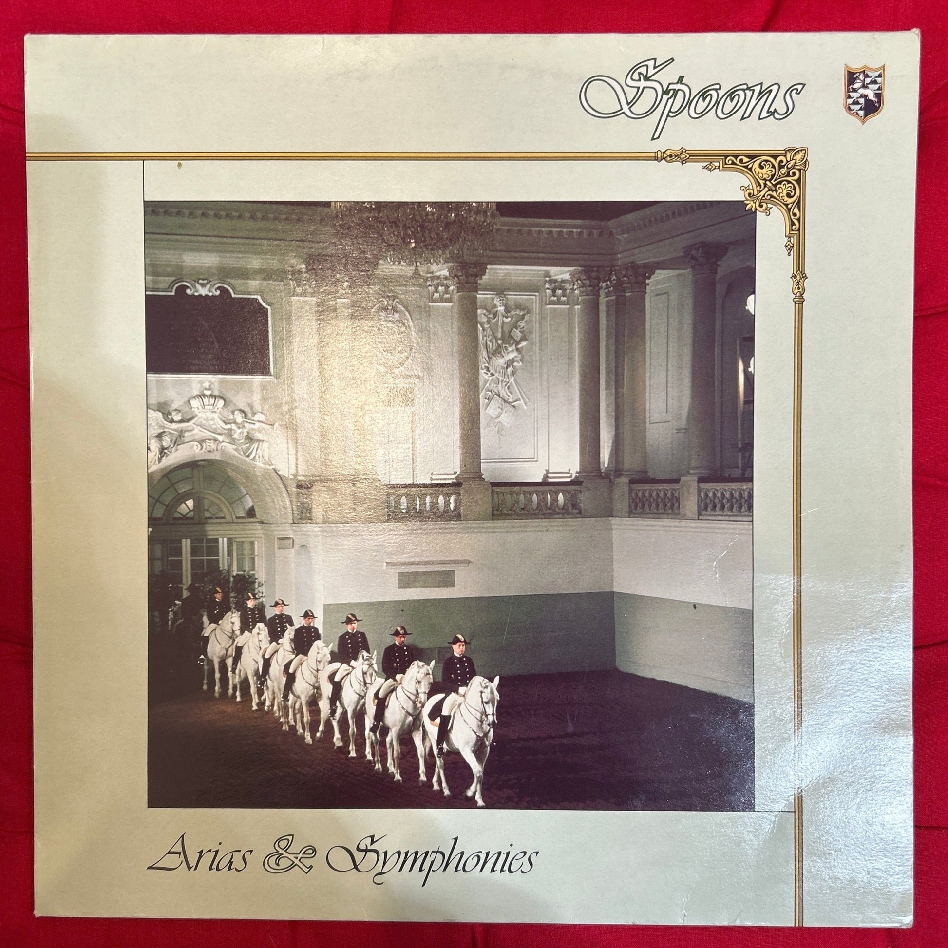 LP Spoons ‎– Arias & Symphonies 2ª Mano - DISCOS NAKASHA