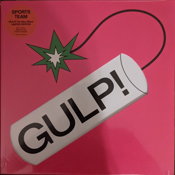 LP Sports Team – Gulp! Nuevo precintado - DISCOS NAKASHA