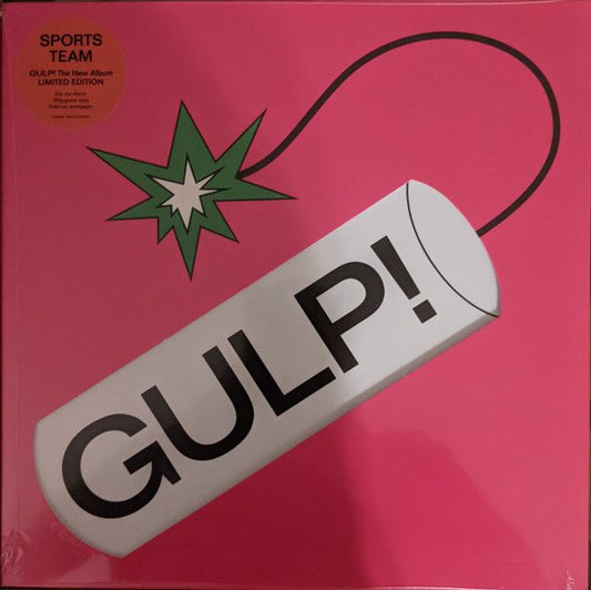 LP Sports Team – Gulp! Nuevo precintado - DISCOS NAKASHA