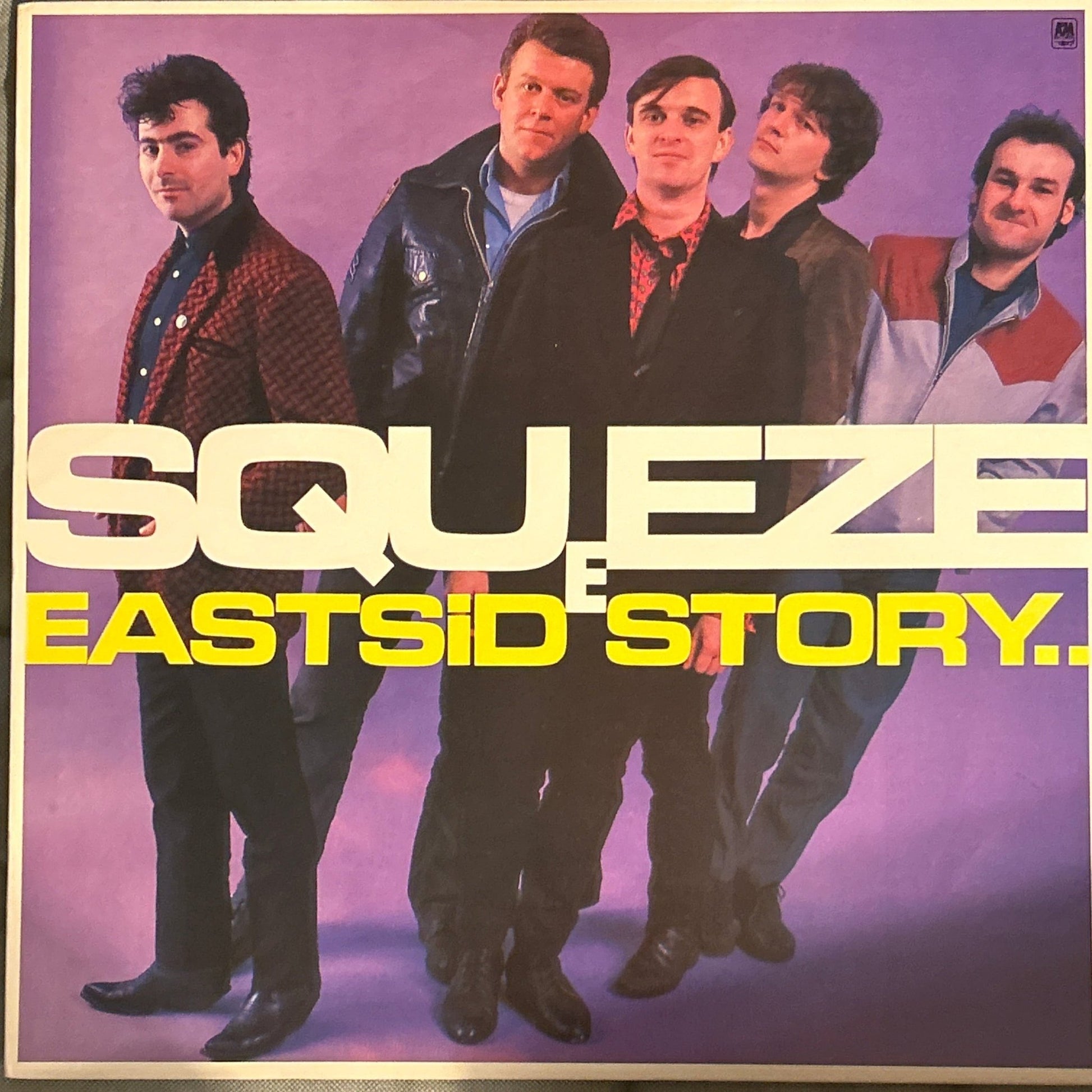 LP Squeeze ‎– East Side Story 2ª Mano - DISCOS NAKASHA