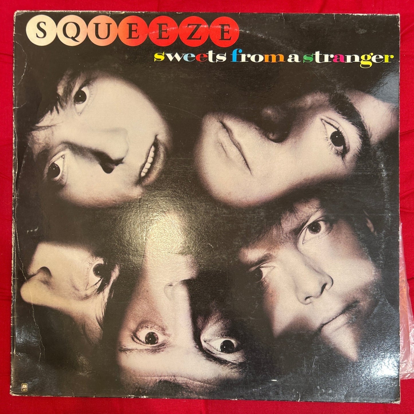 LP Squeeze ‎– Sweets From A Stranger 2ª Mano - DISCOS NAKASHA
