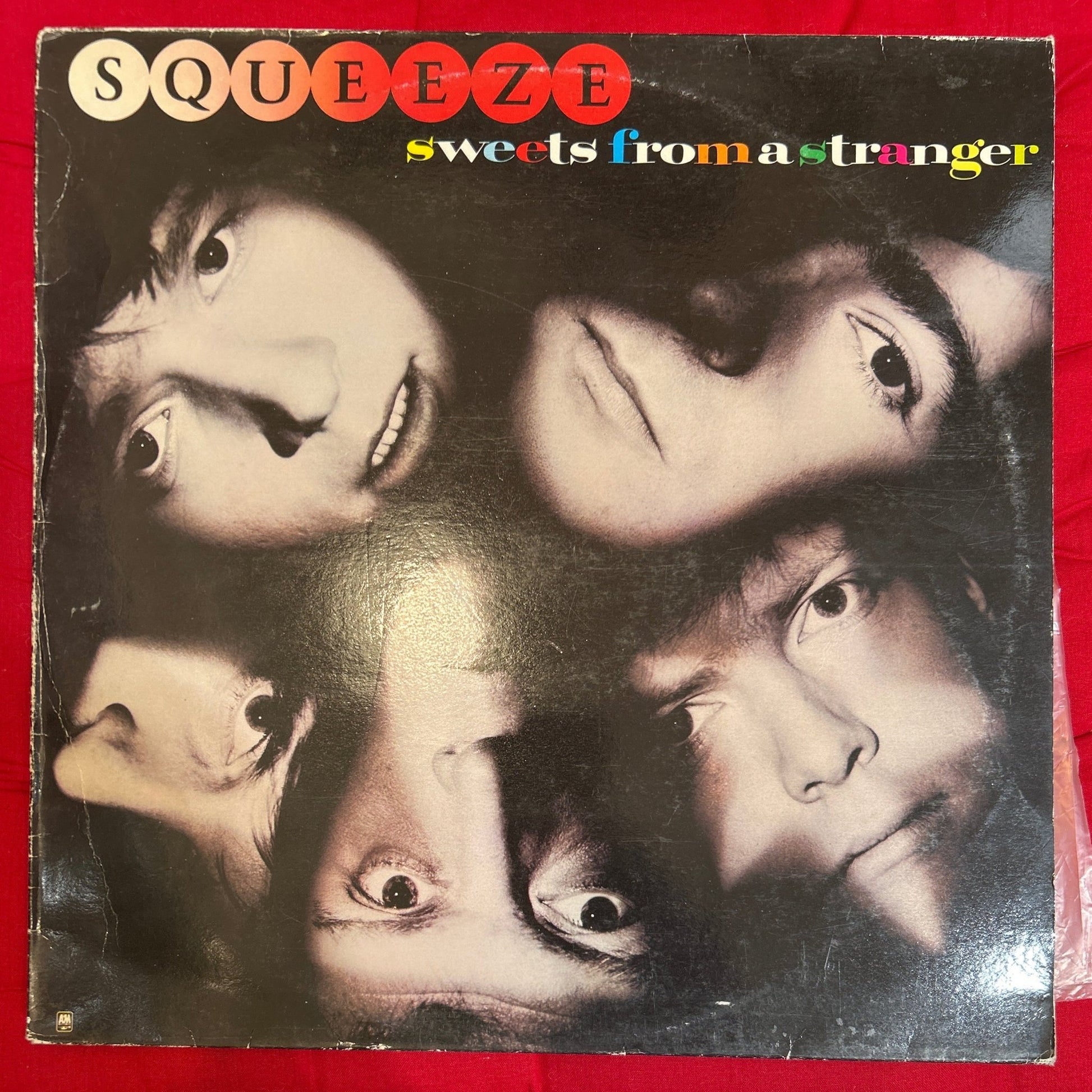 LP Squeeze ‎– Sweets From A Stranger 2ª Mano - DISCOS NAKASHA