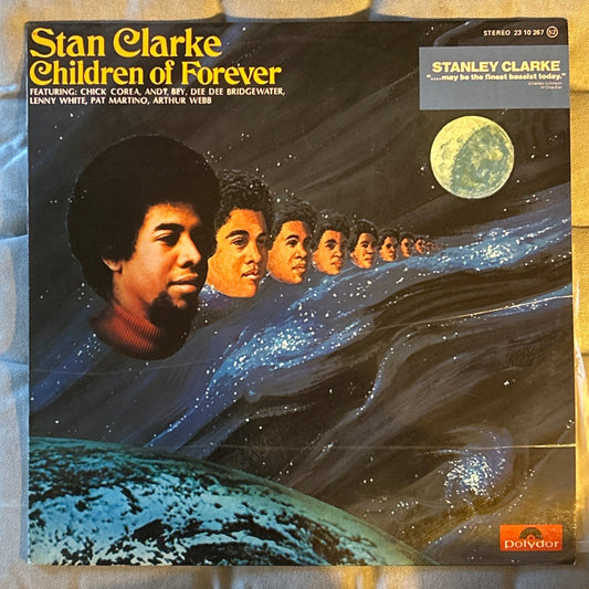 LP Stan Clarke ‎– Children Of Forever 2ª Mano - DISCOS NAKASHA