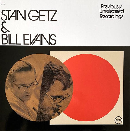 LP Stan Getz & Bill Evans ‎– Previously Unreleased Recordings Nuevo precintado - DISCOS NAKASHA