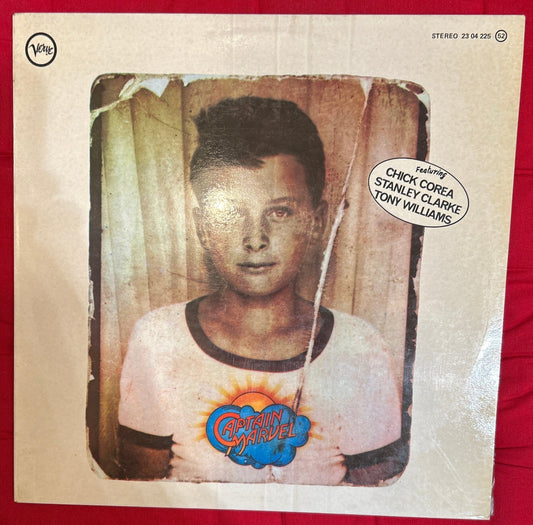 LP Stan Getz ‎– Captain Marvel 2ª Mano - DISCOS NAKASHA
