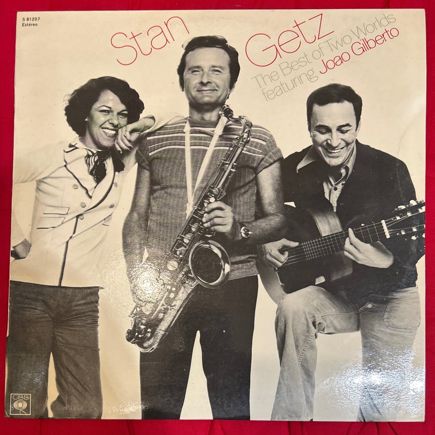 LP Stan Getz Featuring Joao Gilberto ‎– Lo Mejor De Dos Mundos 2ª Mano - DISCOS NAKASHA