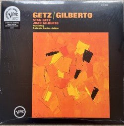 LP Stan Getz, Joao Gilberto Featuring Antonio Carlos Jobim ‎– Getz / Gilberto Nuevo precintado - DISCOS NAKASHA