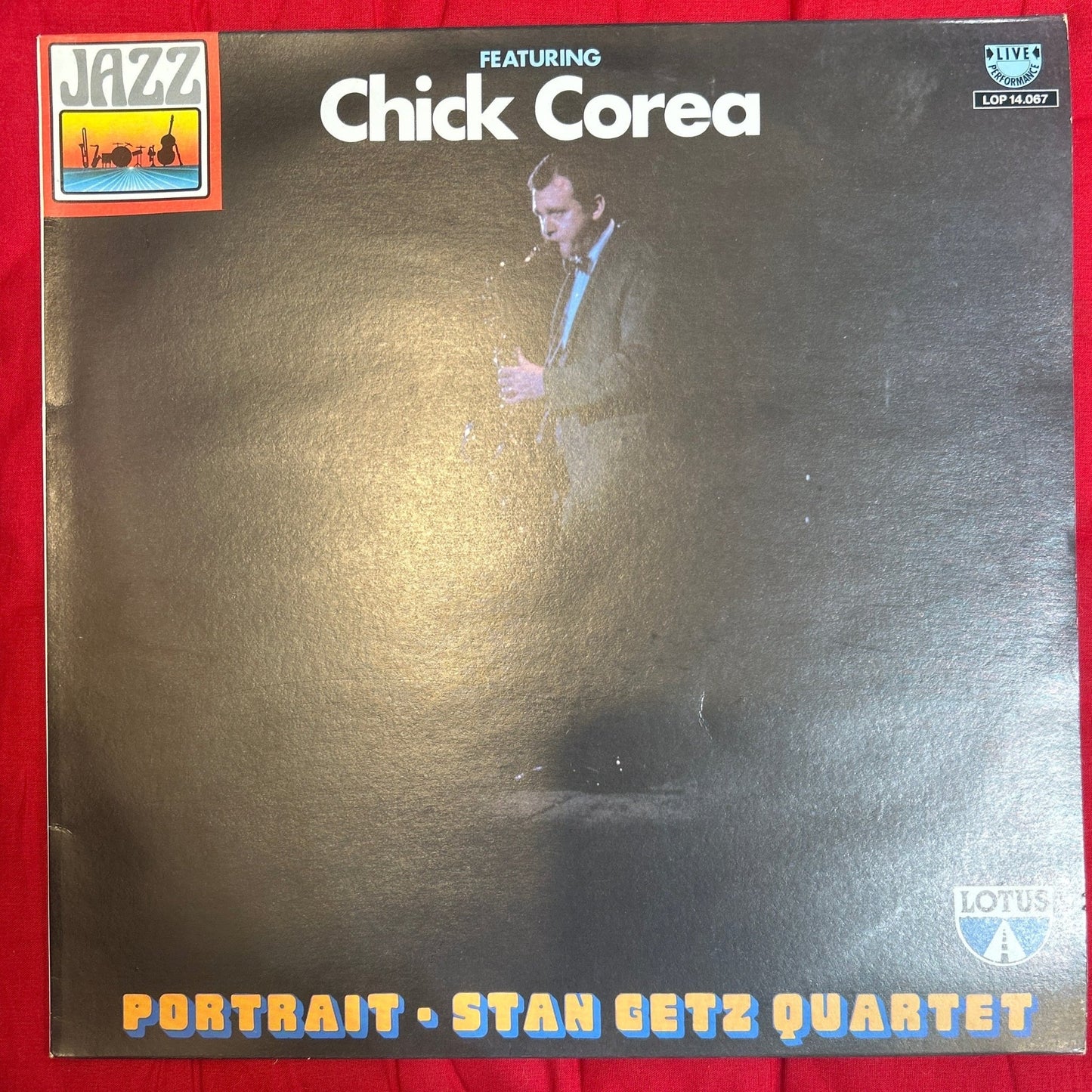 LP Stan Getz Quartet Featuring Chick Corea ‎– Portrait 2ª Mano - DISCOS NAKASHA