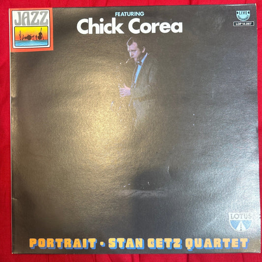 LP Stan Getz Quartet Featuring Chick Corea ‎– Portrait 2ª Mano - DISCOS NAKASHA