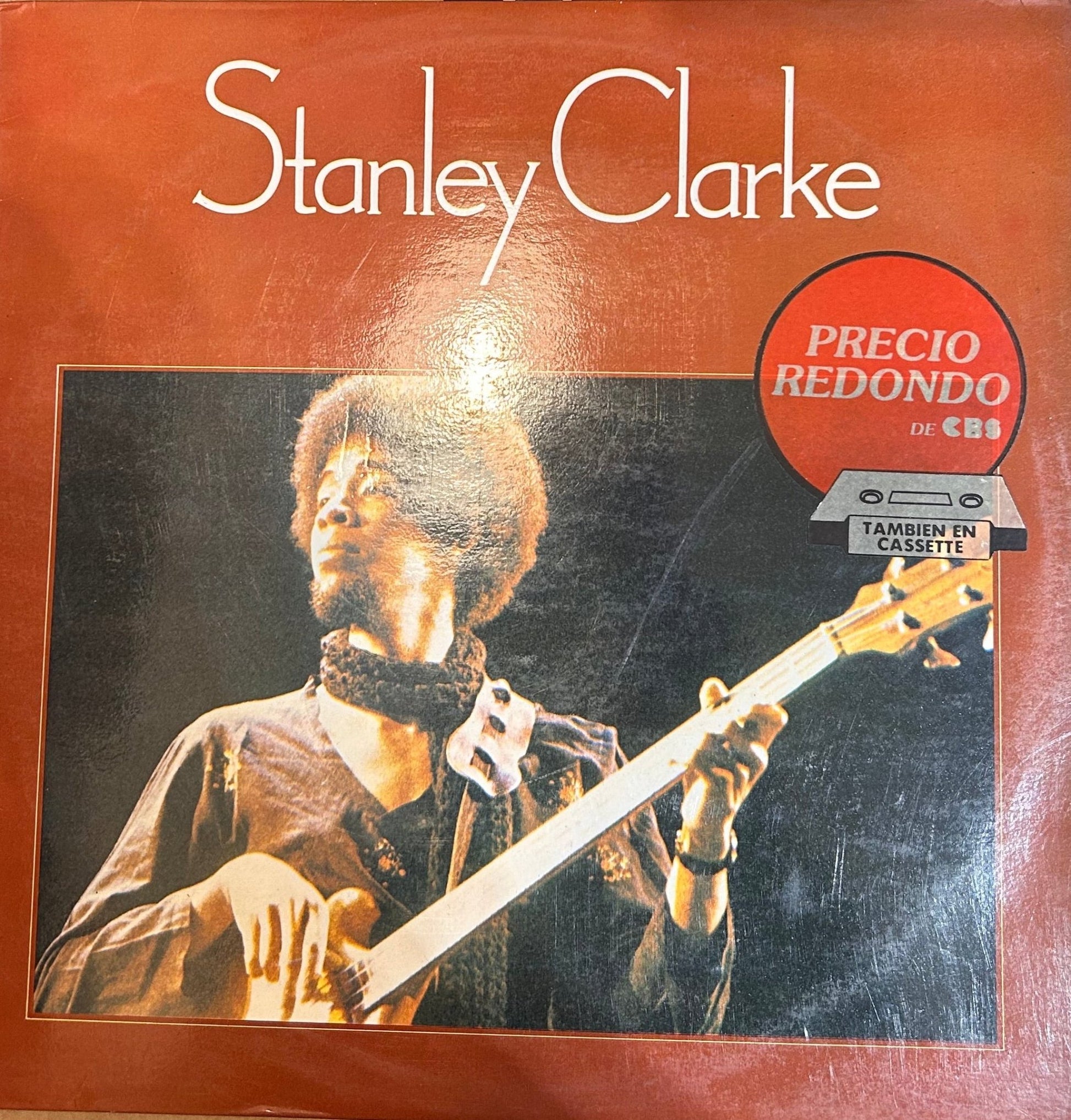LP Stanley Clarke ‎– Stanley Clarke 2ª Mano - DISCOS NAKASHA