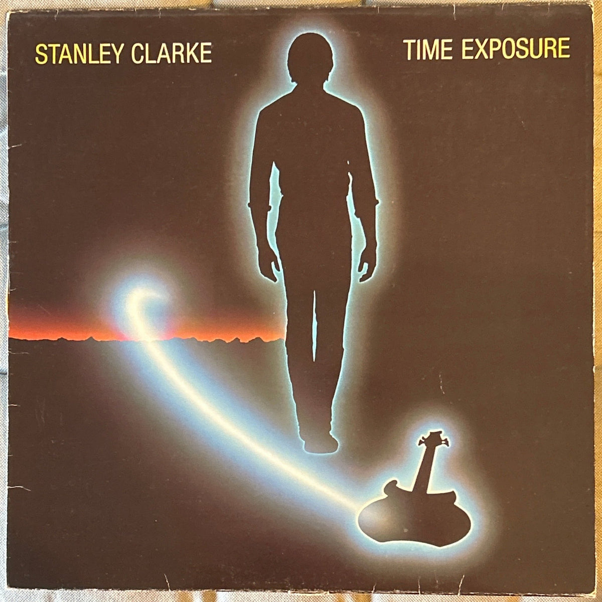 LP Stanley Clarke ‎– Time Exposure 2ª Mano - DISCOS NAKASHA