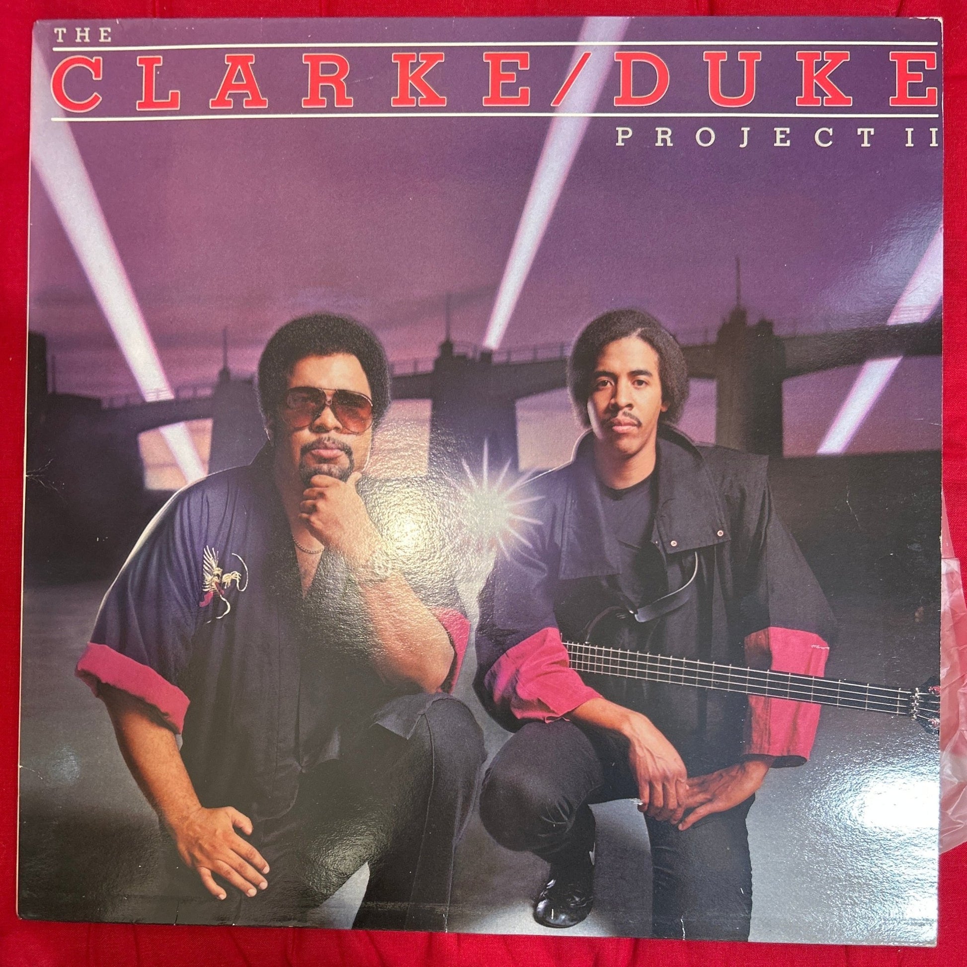 LP Stanley Clarke/George Duke – The Clarke / Duke Project II 2ª Mano - DISCOS NAKASHA