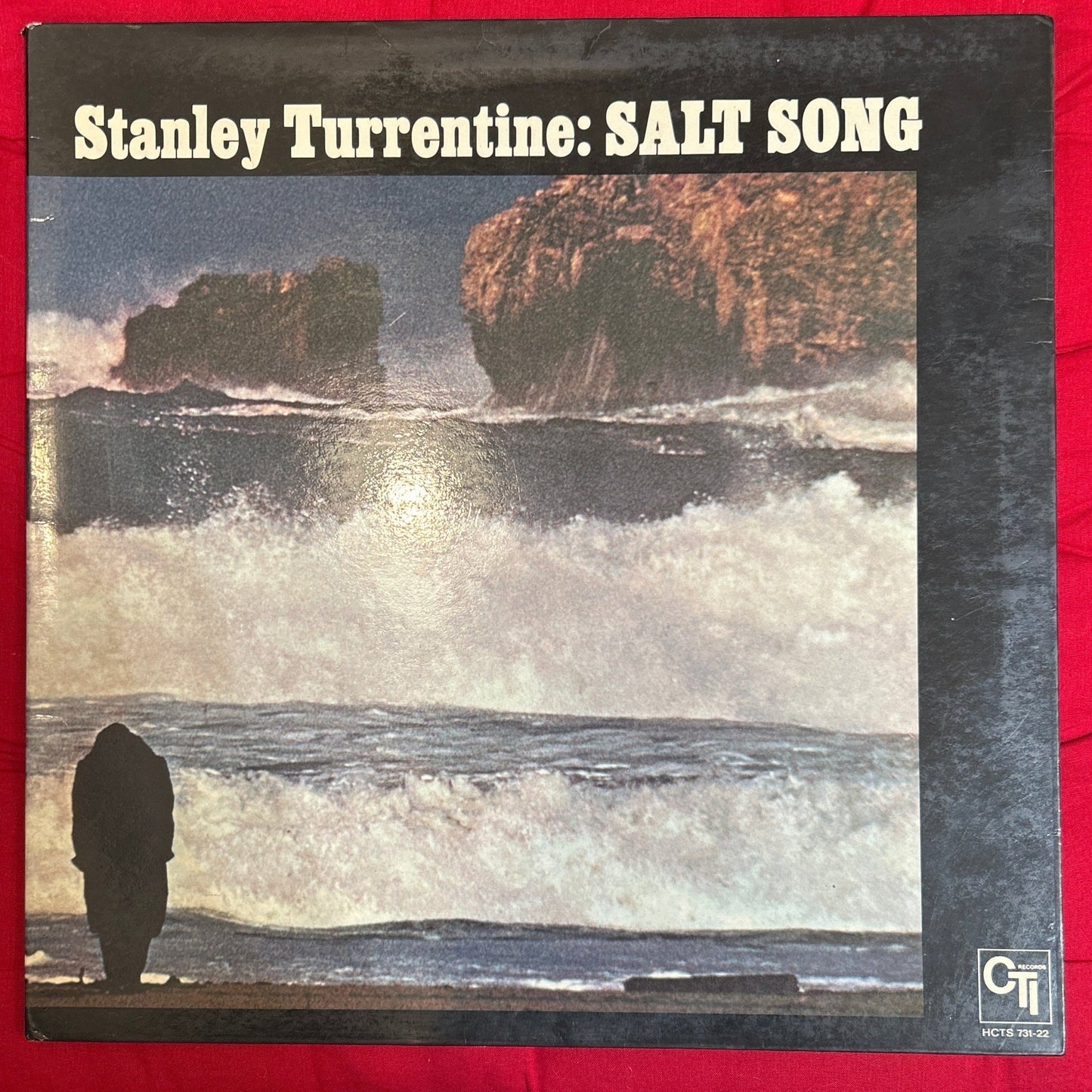 LP Stanley Turrentine – Salt Song 2ª Mano - DISCOS NAKASHA