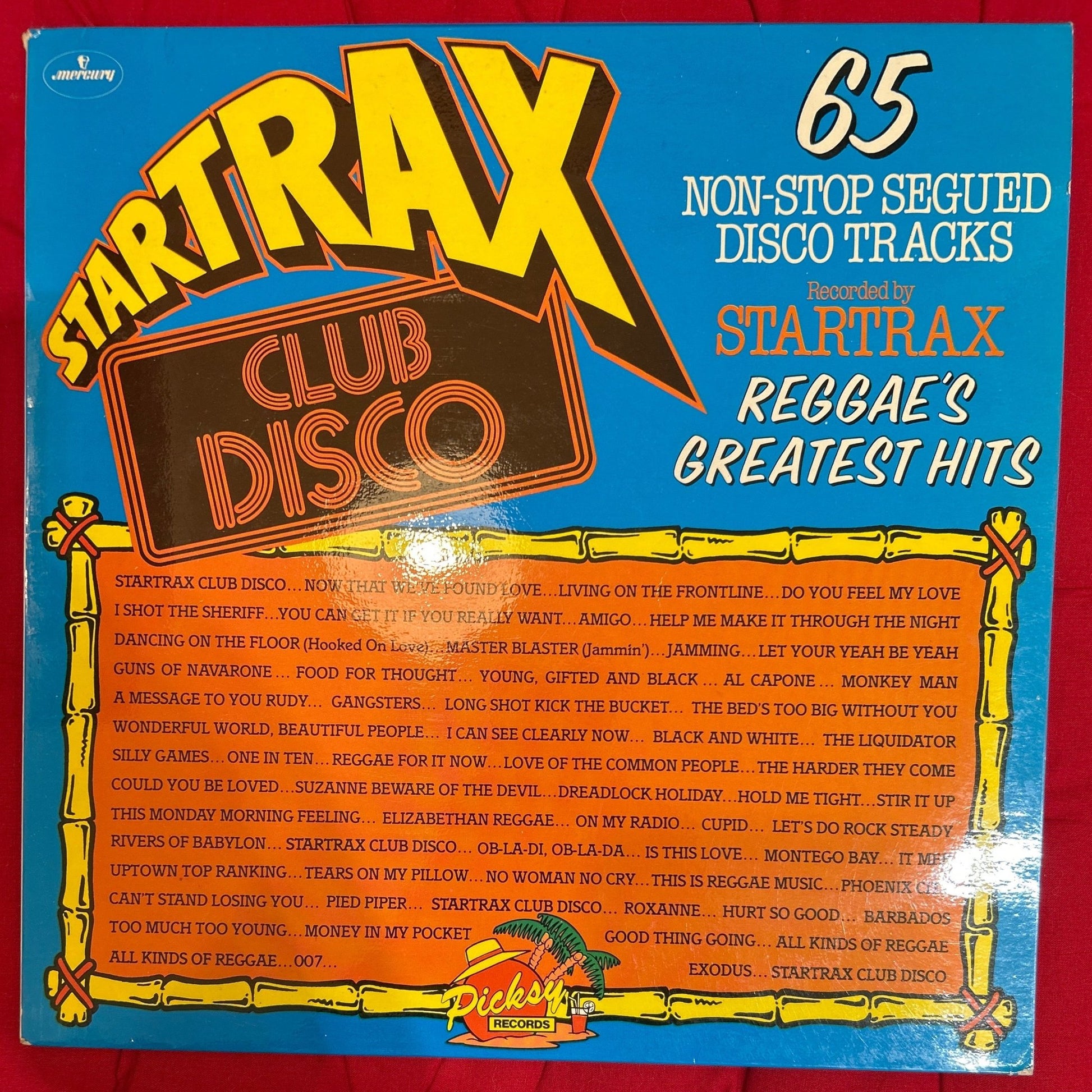LP Startrax – Reggae's Greatest Hits 2ª Mano - DISCOS NAKASHA