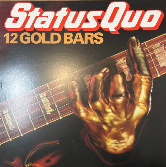 LP Status Quo – 12 Gold Bars 2ª mano - DISCOS NAKASHA