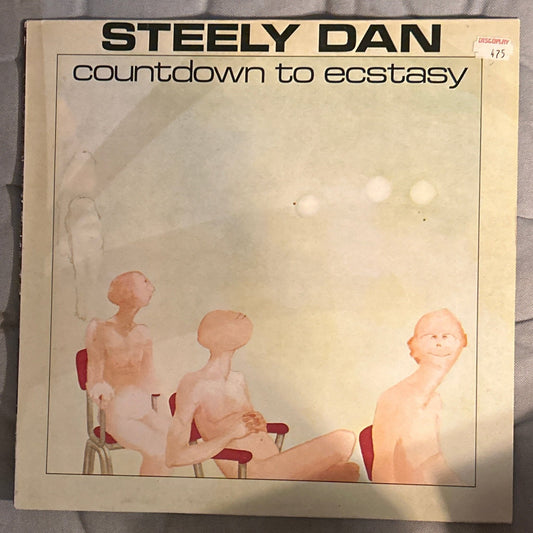 LP Steely Dan – Countdown To Ecstasy 2ª Mano - DISCOS NAKASHA