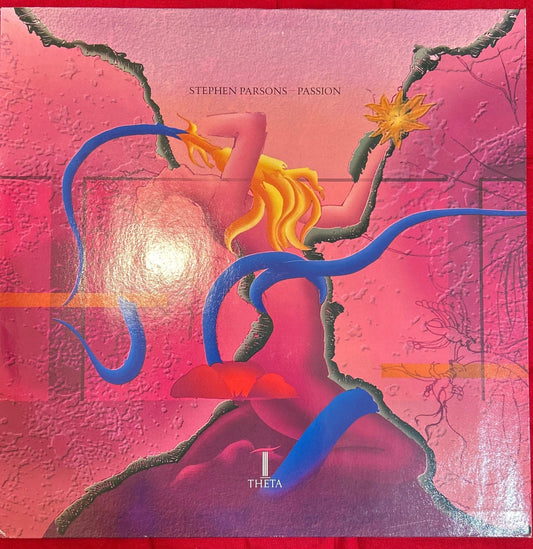 LP Stephen Parsons – Passion 2ª Mano - DISCOS NAKASHA