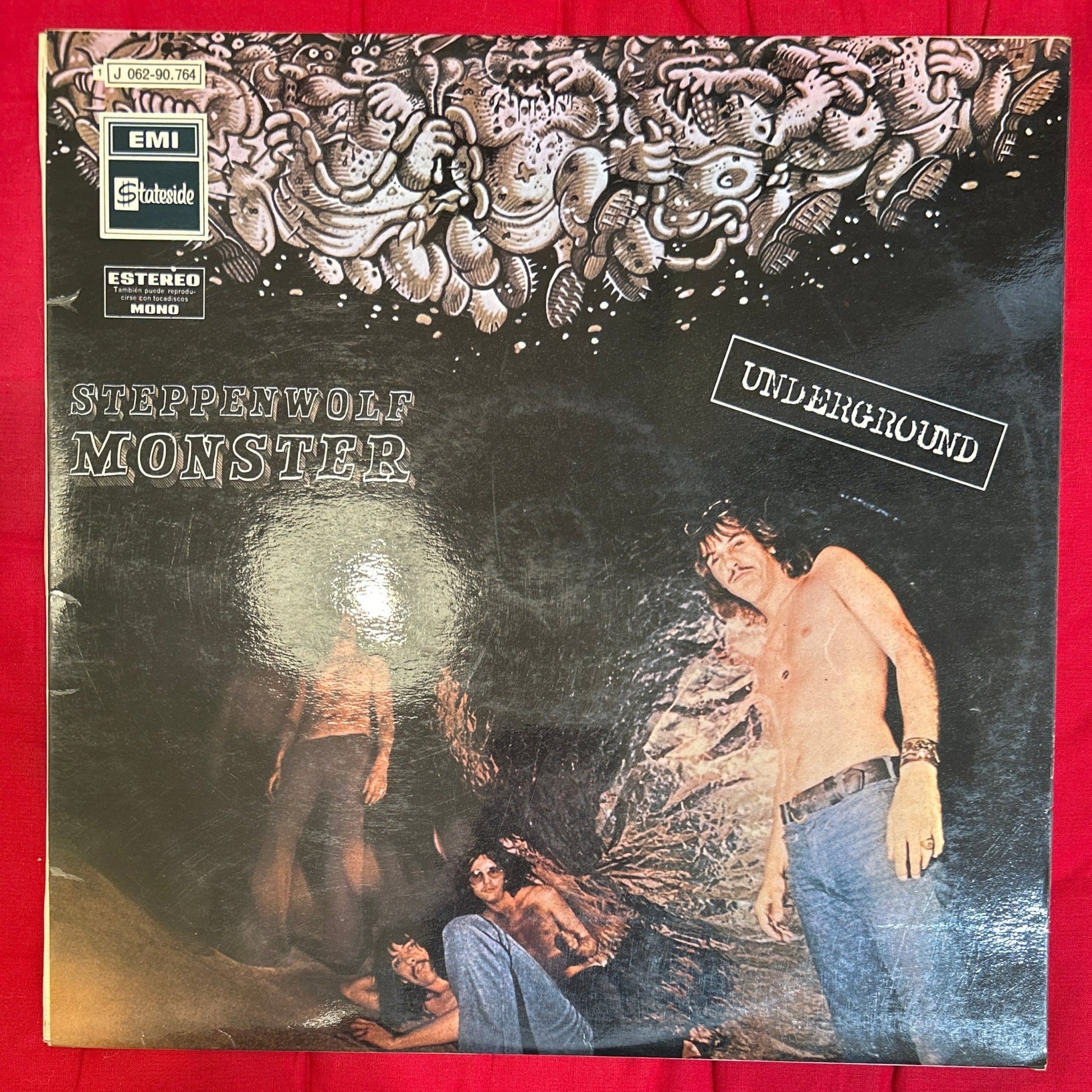 LP Steppenwolf ‎– Monster 2ª Mano - DISCOS NAKASHA