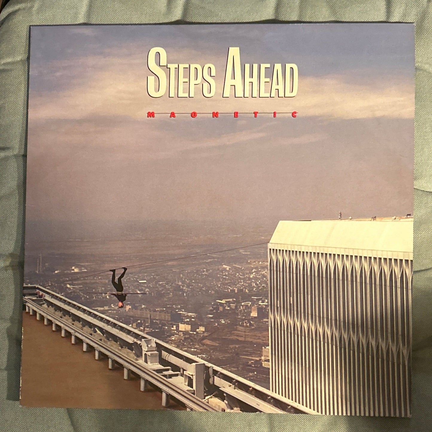 LP Steps Ahead ‎– Magnetic 2ª Mano - DISCOS NAKASHA