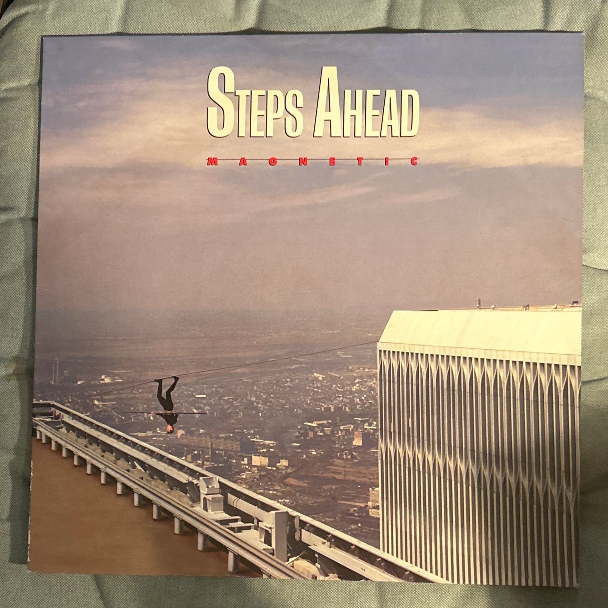 LP Steps Ahead ‎– Magnetic 2ª Mano - DISCOS NAKASHA