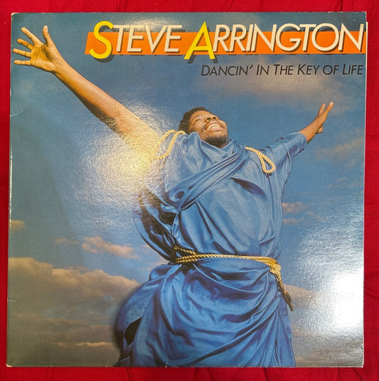 LP Steve Arrington - Dancin’ in the key of life 2ª Mano - DISCOS NAKASHA