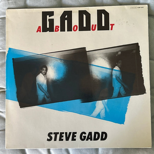 LP Steve Gadd ‎– Gaddabout 2ª Mano - DISCOS NAKASHA
