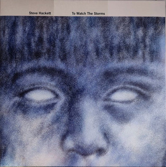 LP Steve Hackett – To Watch The Storms Nuevo precintado - DISCOS NAKASHA
