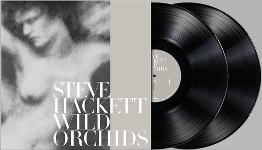 LP Steve Hackett – Wild Orchids Nuevo precintado - DISCOS NAKASHA