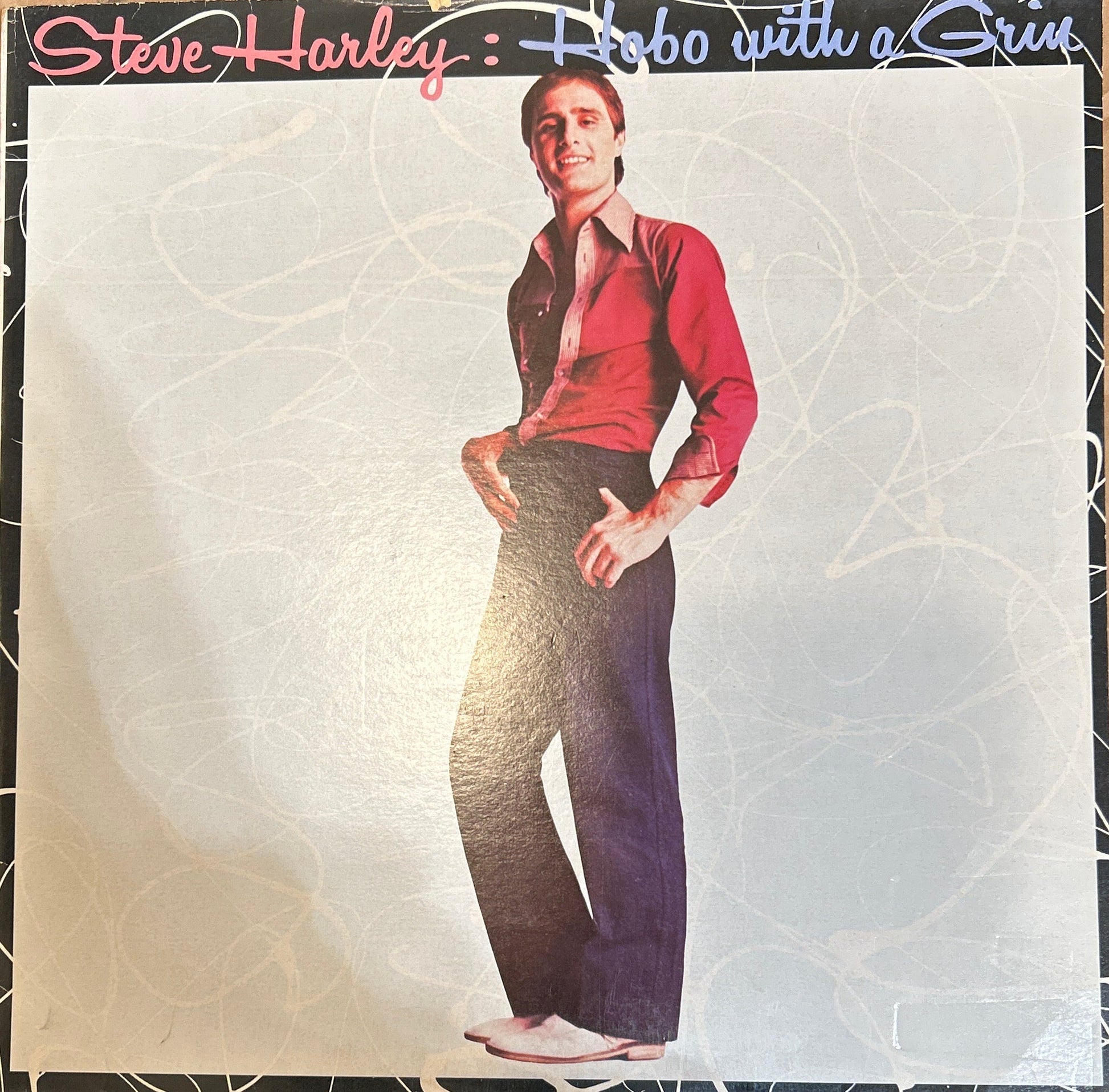 LP Steve Harley ‎– Hobo With A Grin 2ª Mano - DISCOS NAKASHA