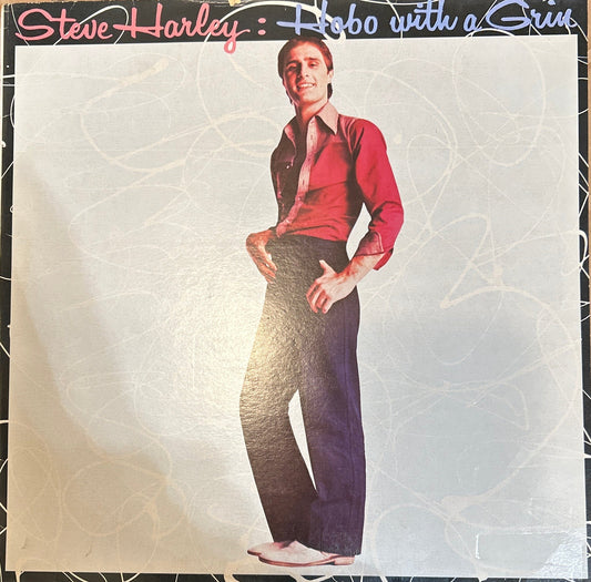 LP Steve Harley ‎– Hobo With A Grin 2ª Mano - DISCOS NAKASHA