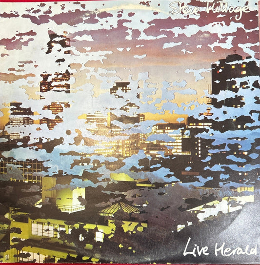LP Steve Hillage ‎– Live Herald 2ª Mano - DISCOS NAKASHA