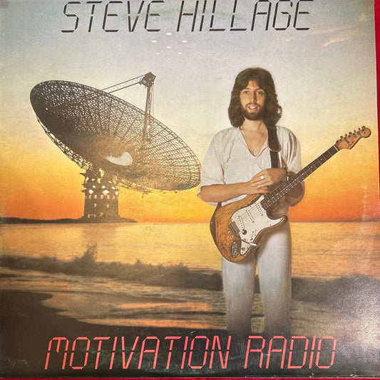 LP Steve Hillage ‎– Motivation Radio 2ª Mano - DISCOS NAKASHA
