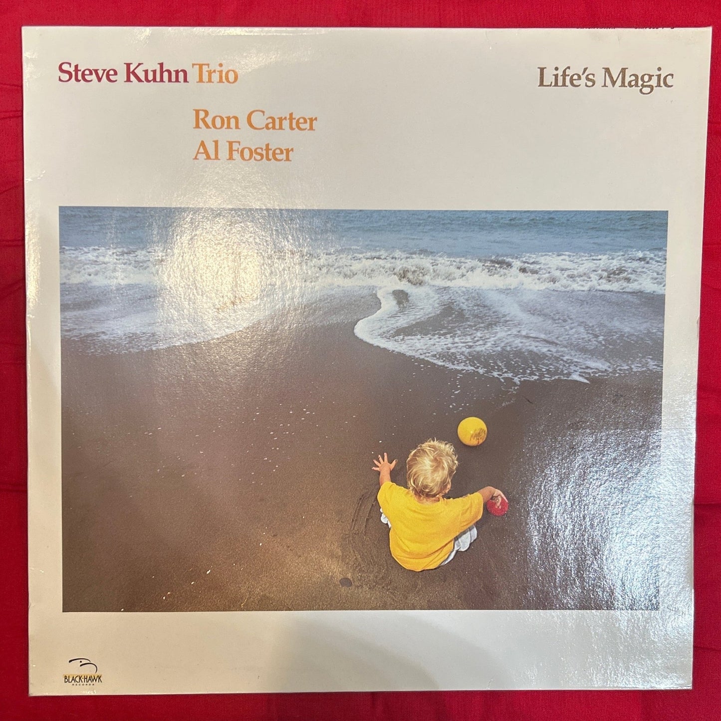 LP Steve Kuhn Trio ‎– Life's Magic 2ª Mano - DISCOS NAKASHA