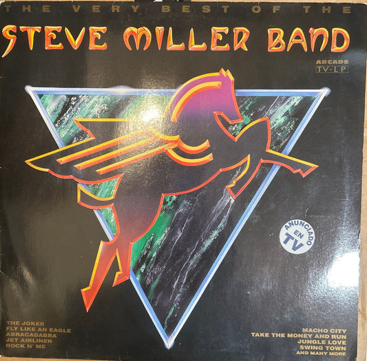 LP Steve Miller Band – The Very Best Of The Steve Miller Band 2ª Mano - DISCOS NAKASHA
