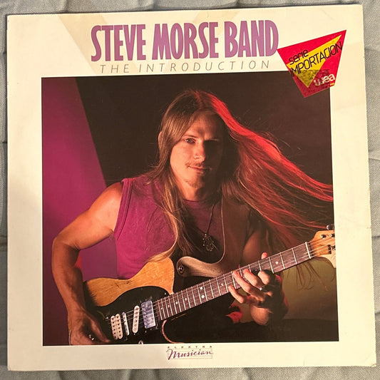 LP Steve Morse Band ‎– The Introduction 2ª Mano - DISCOS NAKASHA