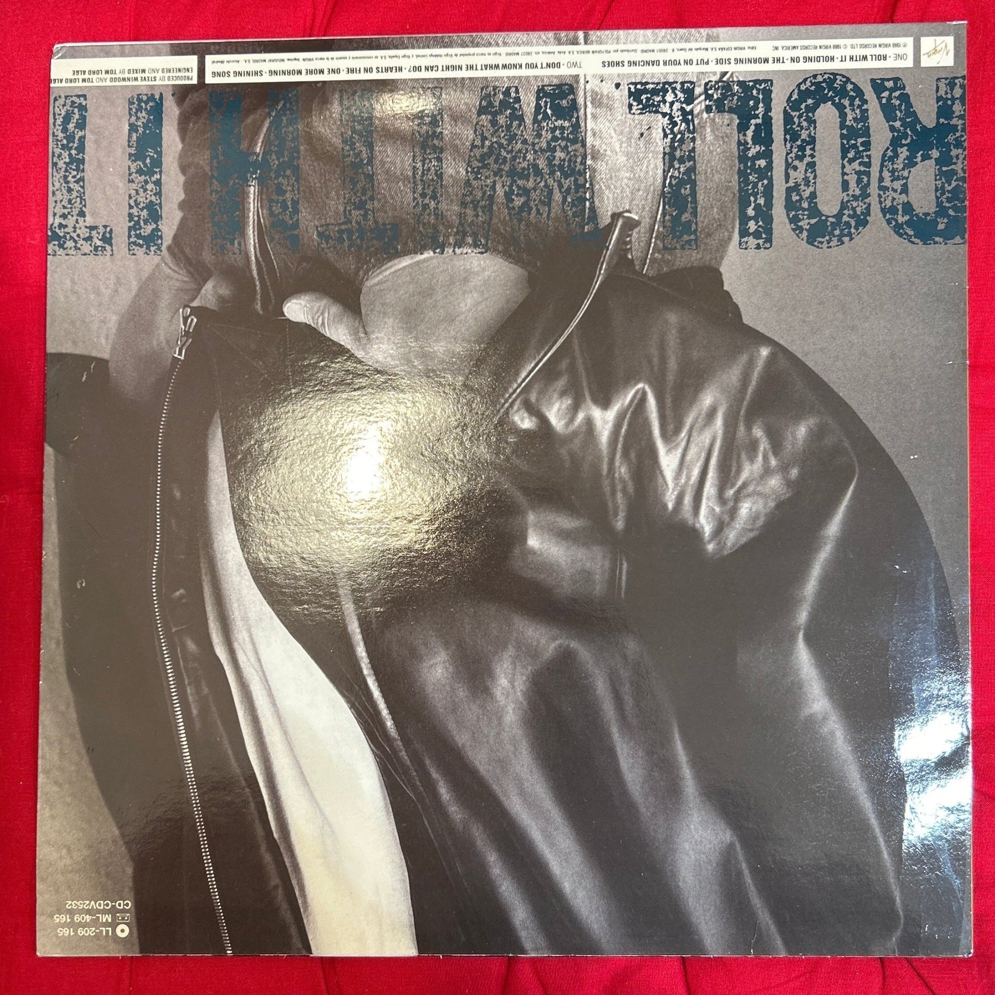 LP Steve Winwood ‎– Roll With It 2ª Mano(Producto exclusivo recogida en tienda) - DISCOS NAKASHA
