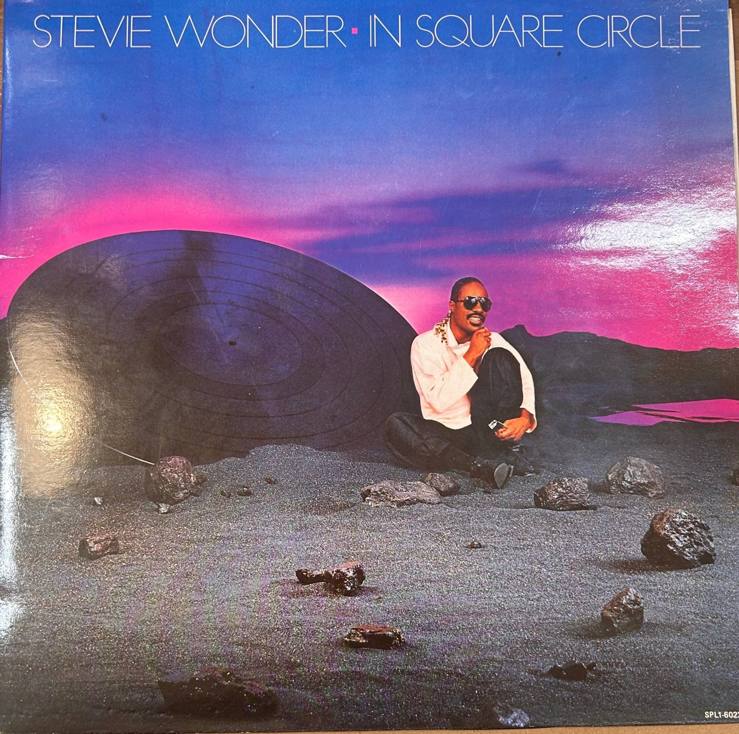 LP Stevie Wonder – In Square Circle 2ª Mano - DISCOS NAKASHA