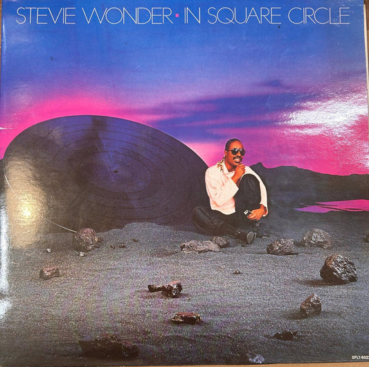 LP Stevie Wonder – In Square Circle 2ª Mano - DISCOS NAKASHA
