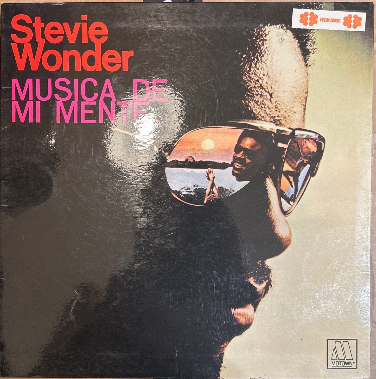 LP Stevie Wonder ‎– Musica De Mi Mente 2ª Mano - DISCOS NAKASHA