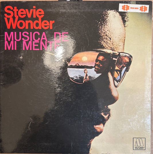 LP Stevie Wonder ‎– Musica De Mi Mente 2ª Mano - DISCOS NAKASHA